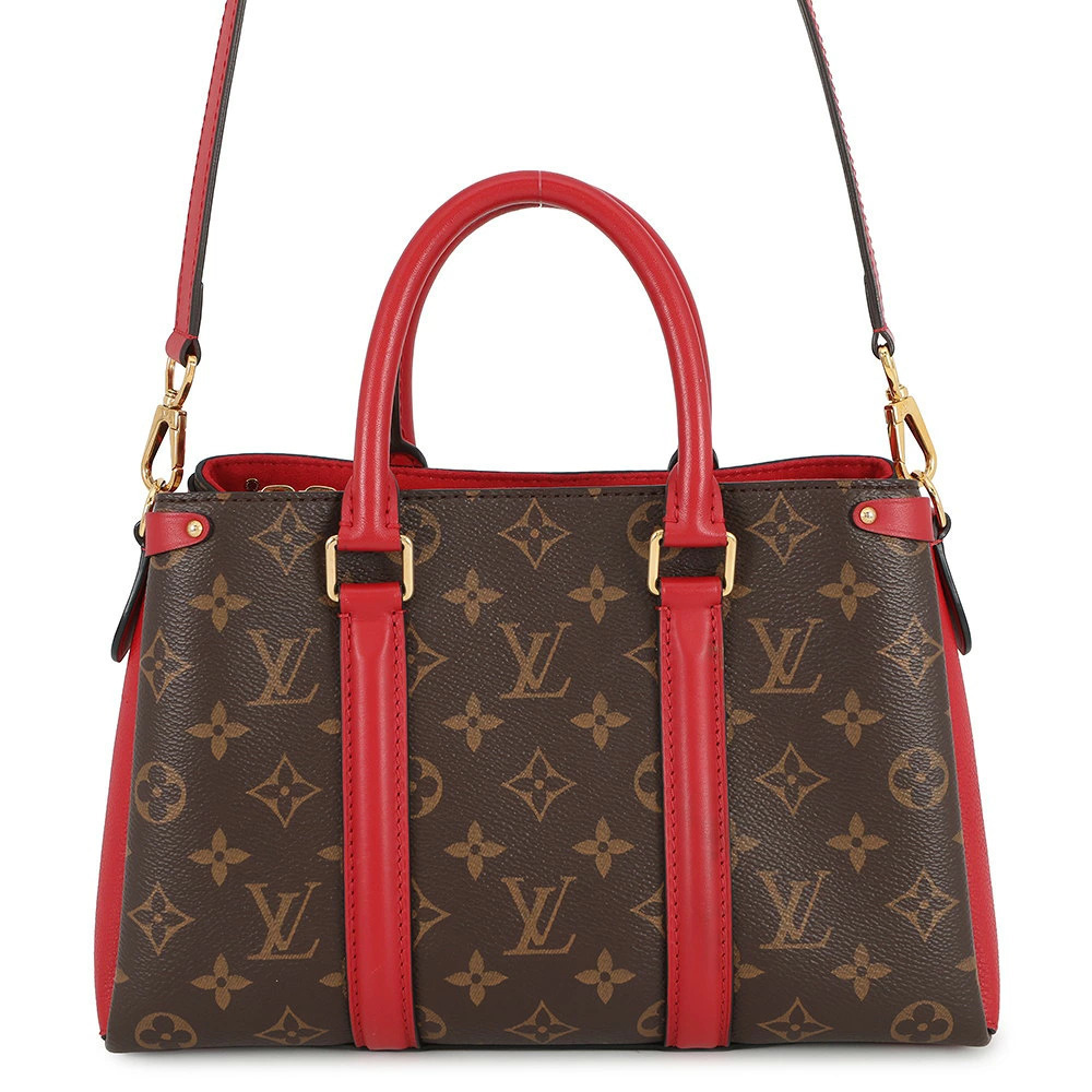 Louis Vuitton Monogram Soufflot Handbag NV bag